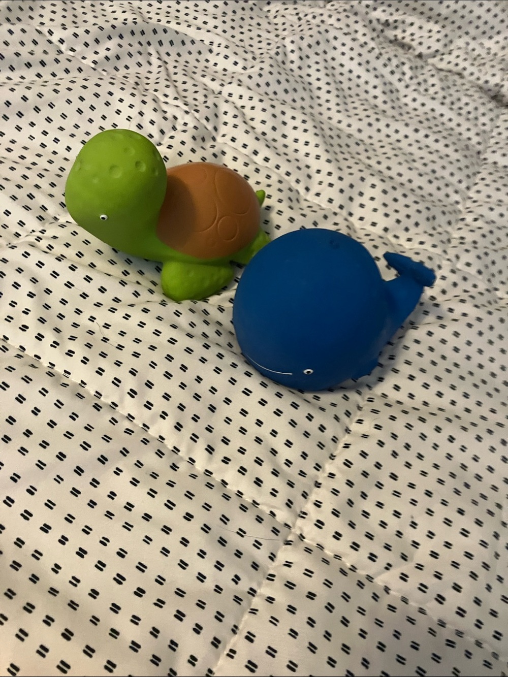 Hevea Rubber Bath Toys Set